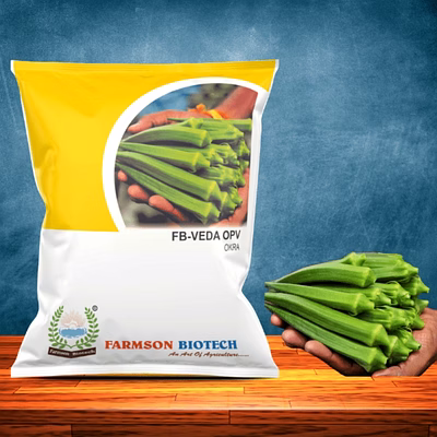 farmson biotech private limited fb-veda opv okra seeds