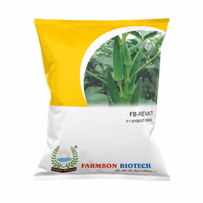 fb-revati f1 hy. okra seeds