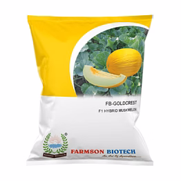 farmson biotech private limited fb-goldcrest f1 hy. muskmelon seeds