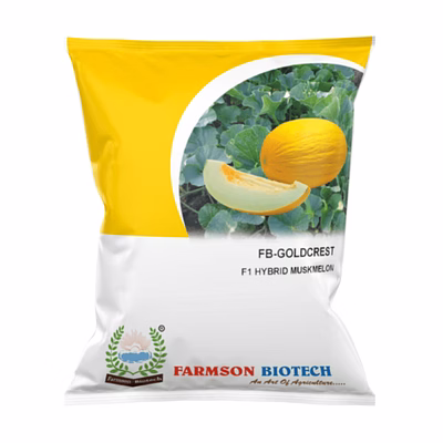 farmson biotech private limited fb-goldcrest f1 hy. muskmelon seeds