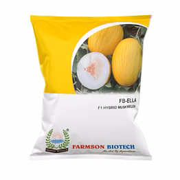 farmson biotech private limited fb-ella f1 hy muskmelon seeds