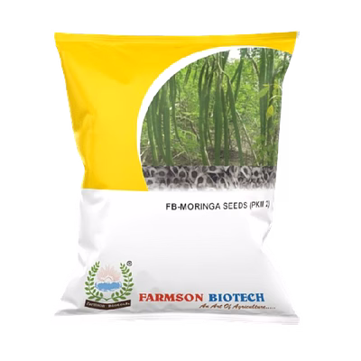 farmson biotech private limited fb-pkm 2 f1 hybrid drum stick (moringa) seeds