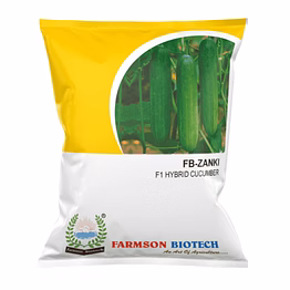 farmson biotech private limited fb-zanki f1 hybrid cucumber seeds
