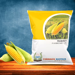 farmson biotech private limited fb-maruti f1 hybrid corn seeds