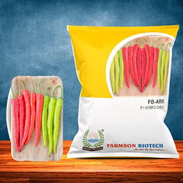 farmson biotech private limited fb-ark f1 hybrid chilli seeds