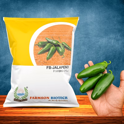 farmson biotech private limited fb-jalapeno f1 hybrid chilli seeds