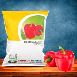 farmson biotech private limited fb-monalisa (2222) f1 hybrid sweet pepper seeds