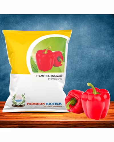 FB-MONALISA (2222) F1 HYBRID SWEET PEPPER SEEDS-12527718