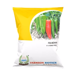 farmson biotech private limited fb-mohini f1.hy. chili seeds