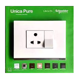 unica pure modular switches
