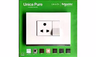 UNICA PURE Modular Switches