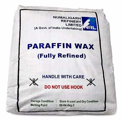 Fully Refined Paraffin Wax 60/64 Grade – White Odorless Low Oil Content Wax in Slabs or Pastilles for Industrial Applications-2