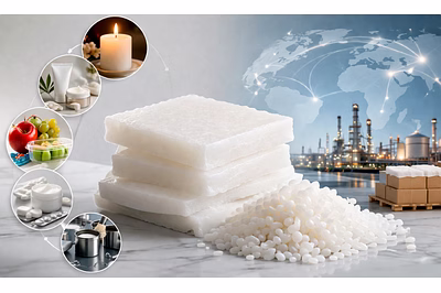 Fully refined paraffin wax 60/64 in slab and pastille form with industrial applications and export-r