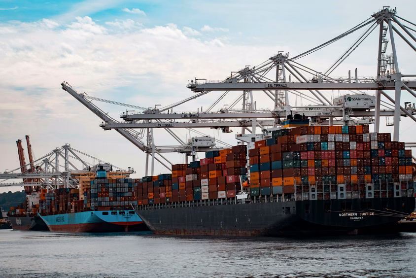 Indian Industrial Port Operations