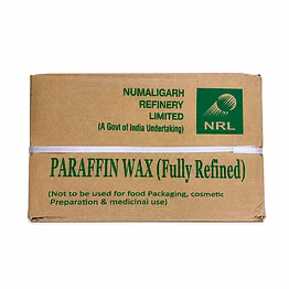 nkg fully refined paraffin wax 60/64 grade – white odorless low oil content wax in slabs or pastilles for industrial applications