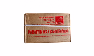 Semi Refined Paraffin Wax 60/64 Grade – Industrial Wax with 1.5% Oil Content in Slab Form 25 Kg Cartons