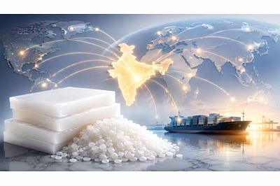 NKG WAX paraffin wax slabs and pastilles prepared for global export logistics