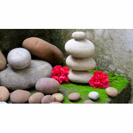 a creations pebble stones multiple natural shades