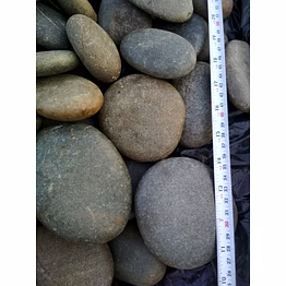 acreations elegant grey pebbles
