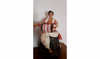Handcrated Customised Cultural dolls