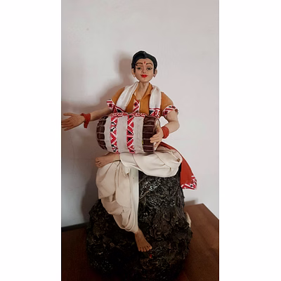 a creations handcrated customised cultural dolls