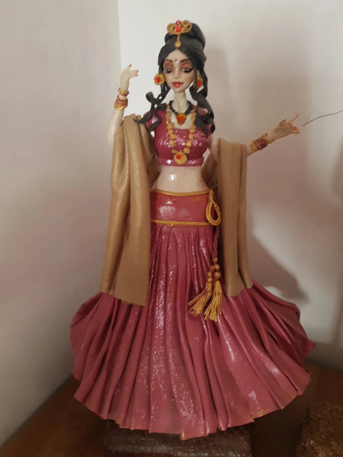 Handcrated Customised Cultural dolls-1