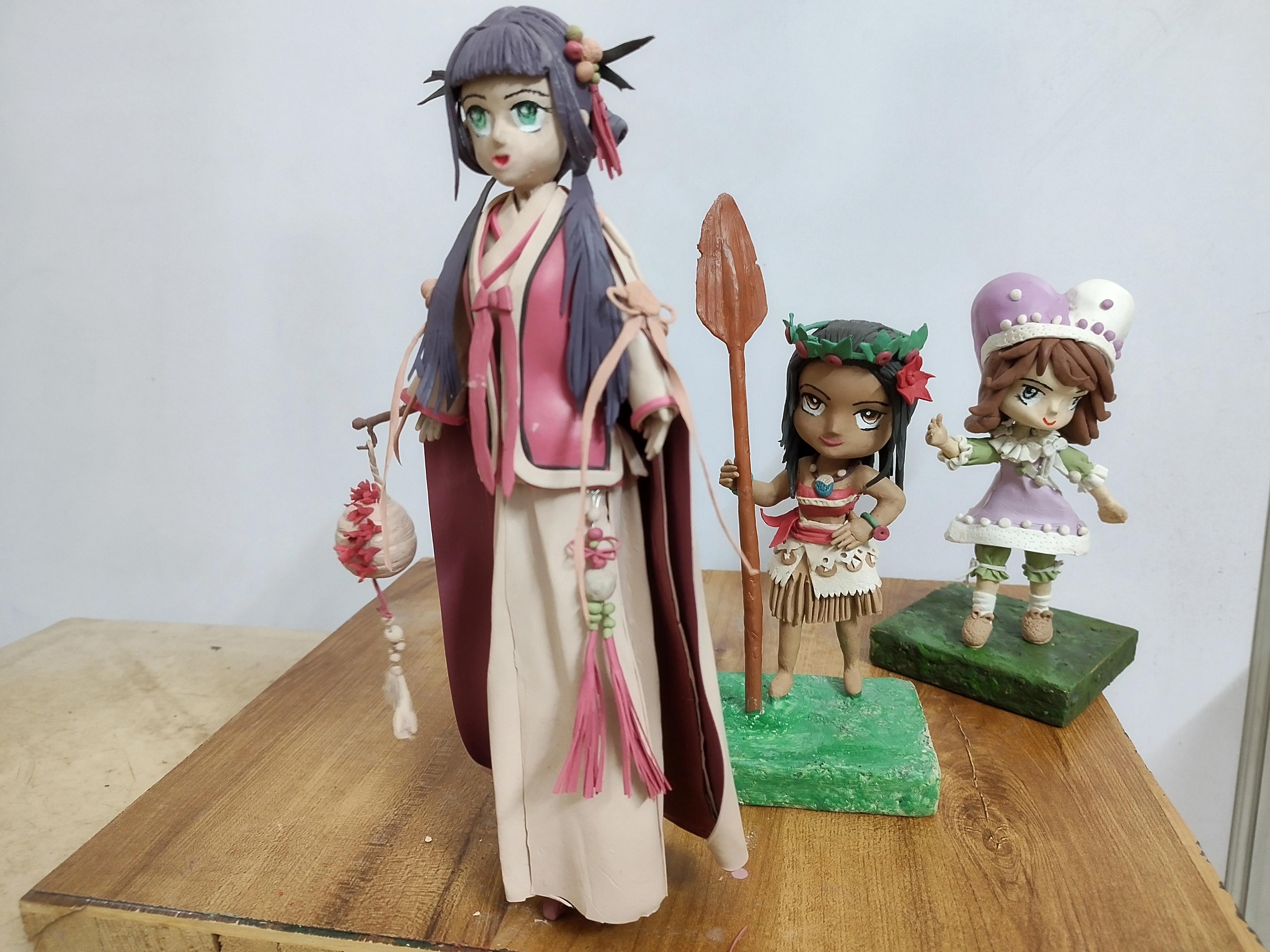 Handcrated Customised Cultural dolls-4