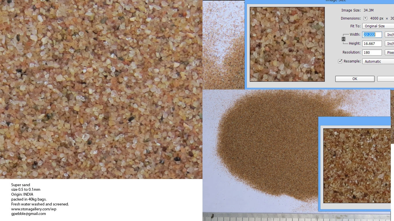 Fine Aggregate Sand for Athletic Pits-338468-d95909fd