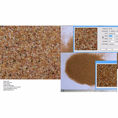 a creations fine filter media stone
