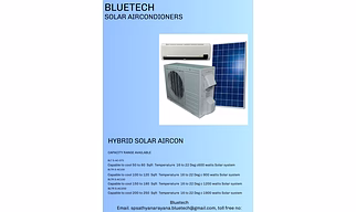 Solar airconditoner