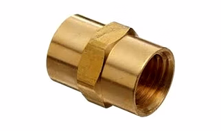 Brass Coupling