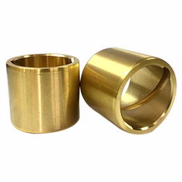 brass /bronze oil grooved bush