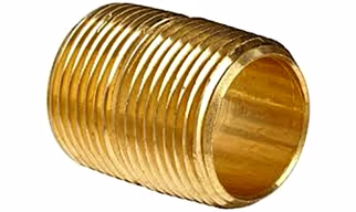 Brass Close Nipple