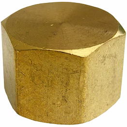 brass cap