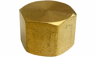 Brass Cap