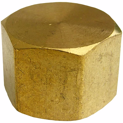 brass cap