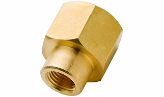 Brass Reducing Coupling