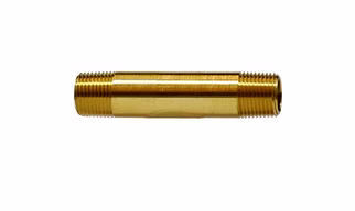 Brass Long Nipple