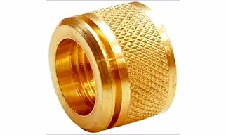 Brass Insert for Pipe Fittings