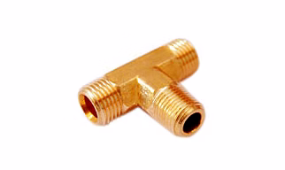 Brass Tee