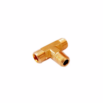 brass tee