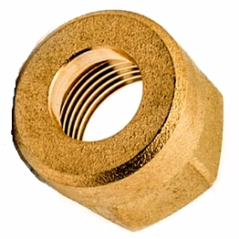 brass forged nut