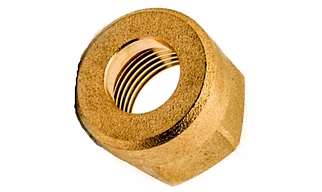 Brass Forged Nut