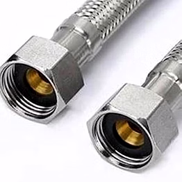 brass connection nut for geyser pipe