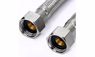 Brass Connection Nut for geyser pipe