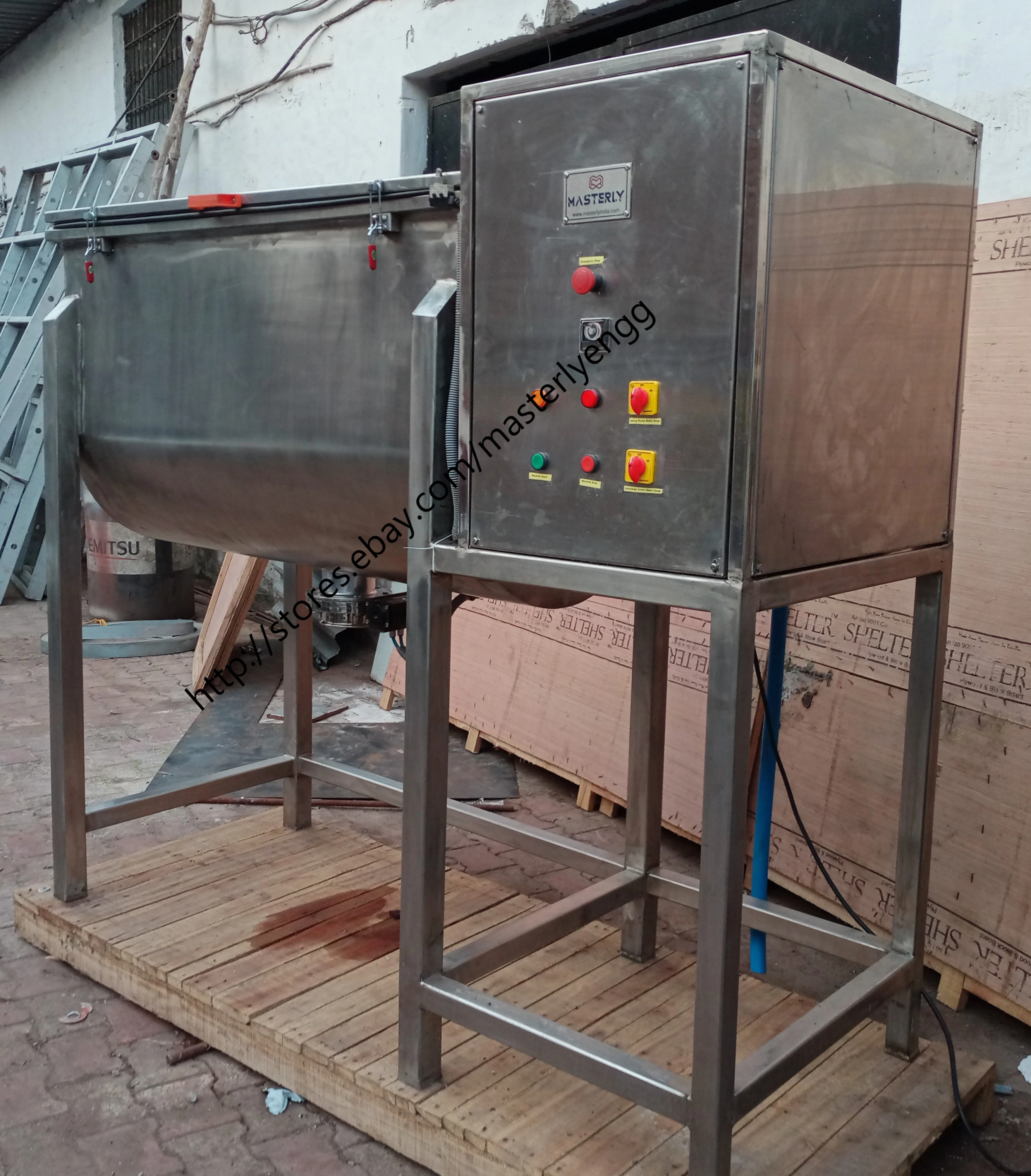 Ribbon Blender EXPORTER FROM INDIA 200 KG RIBBON MACHINE-6eb4a4a7941eea1e