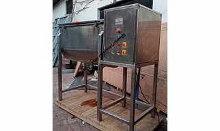 Ribbon Blender EXPORTER FROM INDIA 200 KG RIBBON MACHINE