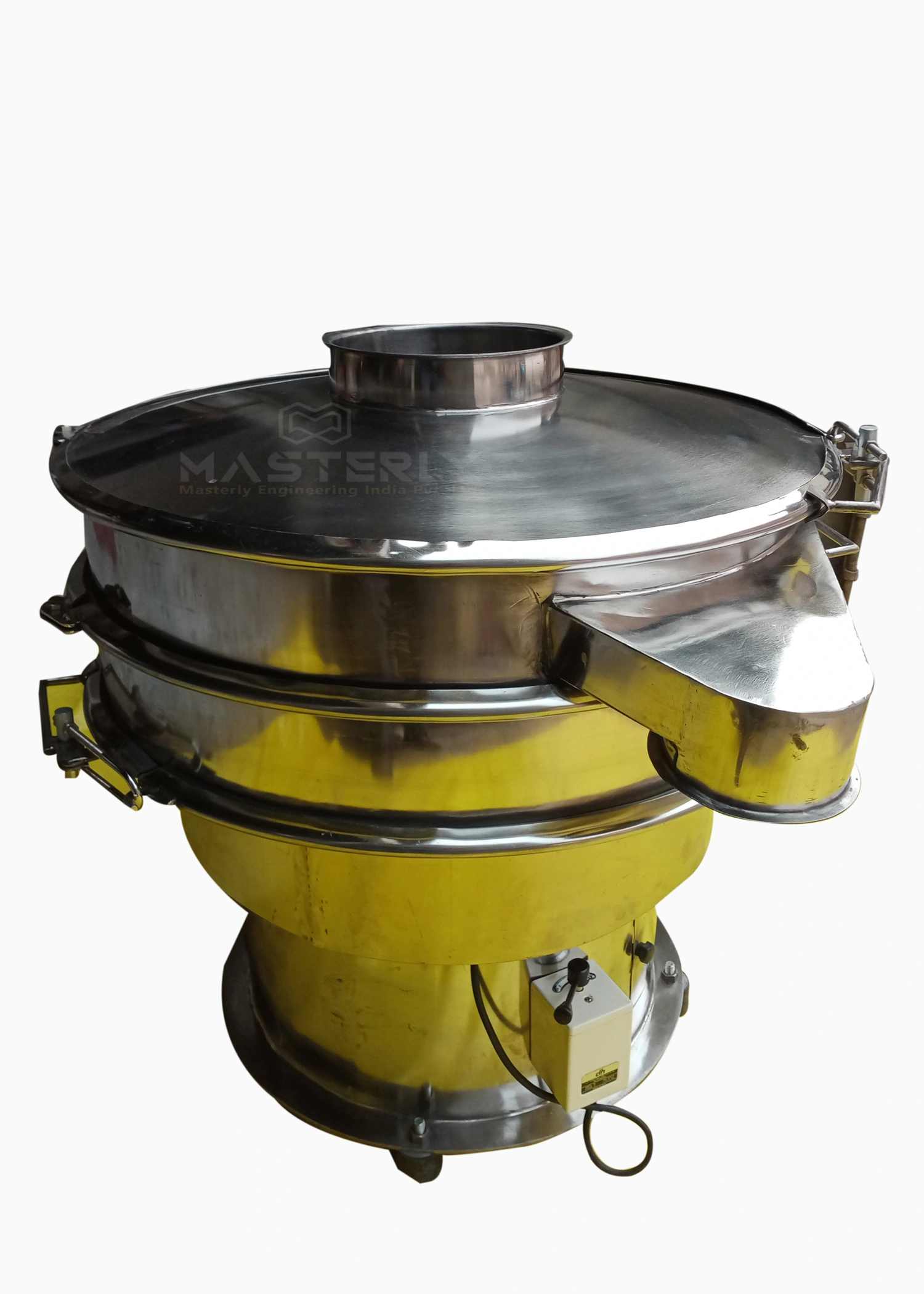 Vibro Sifter Machine 12 inch to 72 inch Vibro Sifter , SCREENING MACHINE  VIBRO SIFTER FROM INDIA-12625592