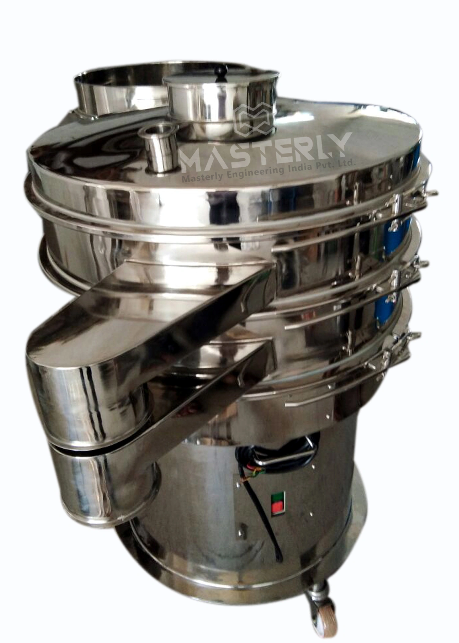 Vibro Sifter Machine 12 inch to 72 inch Vibro Sifter , SCREENING MACHINE  VIBRO SIFTER FROM INDIA-1