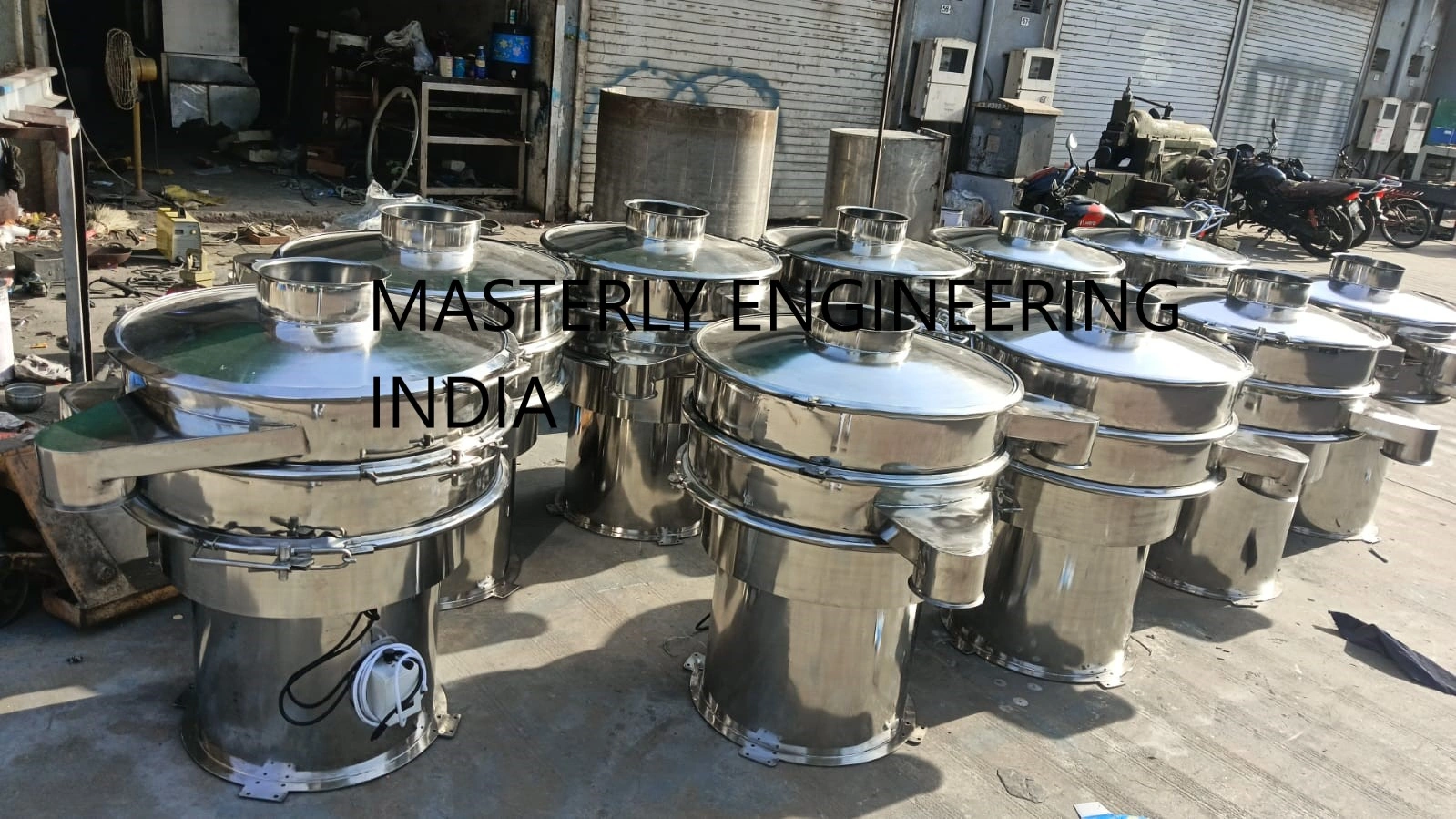 Vibro Sifter Machine 12 inch to 72 inch Vibro Sifter , SCREENING MACHINE  VIBRO SIFTER FROM INDIA-2